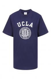 Хлопковая футболка Sporty & Rich x UCLA Sporty and Rich