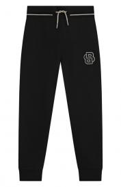 Хлопковые джоггеры BOSS