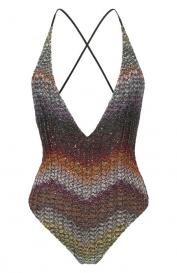 Слитный купальник Missoni