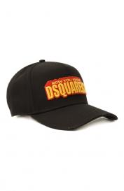 Хлопковая бейсболка DSquared2