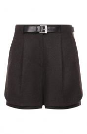 Шорты из шерсти и кашемира Juun.J