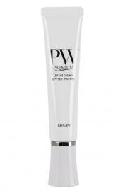 Солнцезащитный крем для лица UV Cut Cream SPF 50+ Pure White Premium (30ml) Amenity