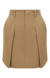 Хлопковая юбка Brunello Cucinelli