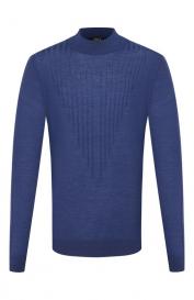 Водолазка из шерсти и шелка Zilli