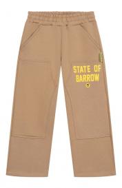 Хлопковые брюки BARROW