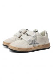 Кожаные кеды Ball Star GOLDEN GOOSE DELUXE BRAND