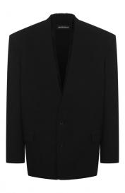 Хлопковый пиджак Ann Demeulemeester