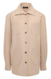 Шерстяная рубашка KITON
