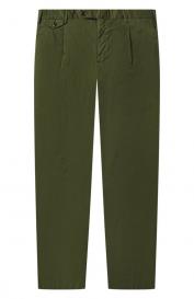 Хлопковые брюки PT Torino