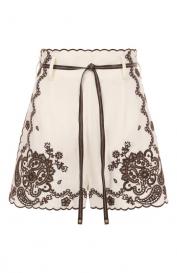 Льняные шорты ZIMMERMANN