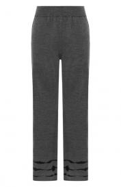 Шерстяные брюки NOT SHY