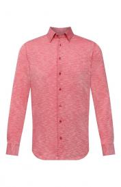 Хлопковая рубашка Zilli Sport