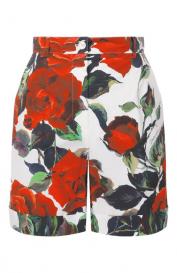 Хлопковые шорты Dolce&Gabbana