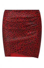 Кожаная юбка Drome