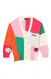 Хлопковый кардиган BARROW