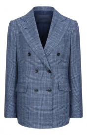 Жакет из шерсти и шелка MVST