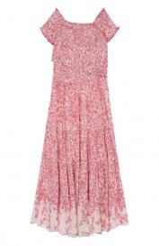 Платье из вискозы Poupette St Barth