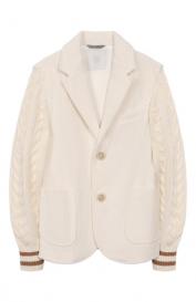 Вельветовый пиджак Eleventy