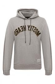 Хлопковое худи Mostly Heard Rarely Seen