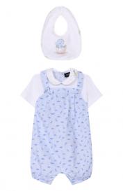 Комплект из песочника и нагрудника Monnalisa