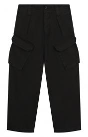 Хлопковые брюки-карго C.P. COMPANY