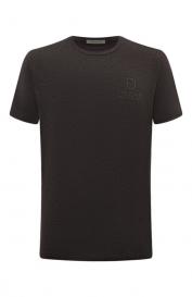 Хлопковая футболка Corneliani