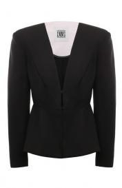 Жакет из хлопка и вискозы Borne Bourgeois