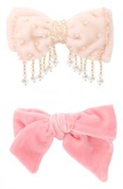 Комплект из двух бантов Pink Olivka
