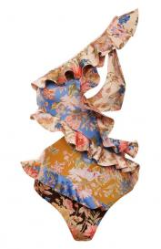Слитный купальник ZIMMERMANN