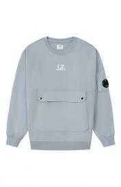 Хлопковый свитшот C.P. COMPANY