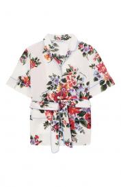 Хлопковая рубашка Dolce&Gabbana