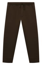 Джоггеры из вискозы DSquared2