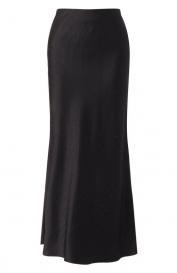 Атласная юбка FLASHIN