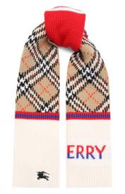 Шерстяной шарф Burberry