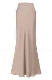 Атласная юбка Brunello Cucinelli