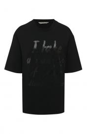 Хлопковая футболка Chapurin