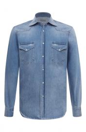 Джинсовая рубашка Sartorio