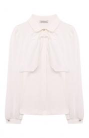 Хлопковая блузка Monnalisa