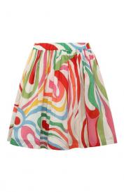 Хлопковая юбка Emilio Pucci