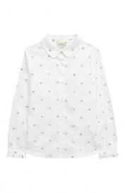 Хлопковая блузка Gucci