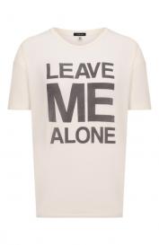 Хлопковая футболка R13