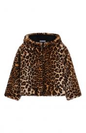 Шуба из экомеха Dolce&Gabbana