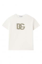 Хлопковая футболка Dolce&Gabbana