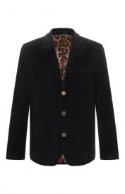 Вельветовый пиджак Dolce&Gabbana
