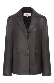 Кожаный жакет Loulou de Saison