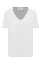 Льняная футболка Gran Sasso