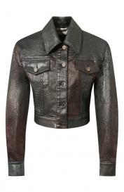 Джинсовая куртка Alberta Ferretti