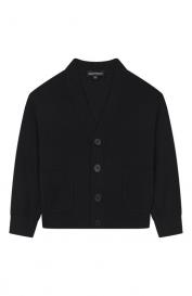 Кардиган из вискозы Emporio Armani