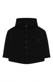 Хлопковая куртка-рубашка Palm Angels