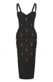 Шерстяное платье Chapurin